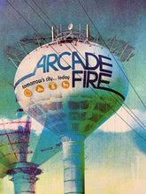 Wes Winship: Arcade Fire / St. Paul 2010 (Printer's Proof)