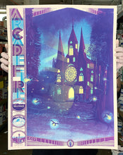Arcade Fire: West Coast tour 2007 Artist Proof (RAER)