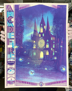 Arcade Fire: West Coast tour 2007 Artist Proof (RAER)