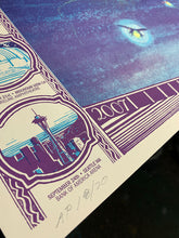 Arcade Fire: West Coast tour 2007 Artist Proof (RAER)
