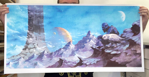 Arik Roper: Kvelertak Nattesferd Printer's Proof (RAER)