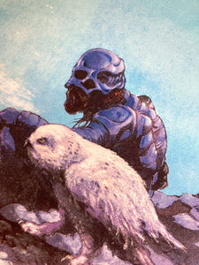 Arik Roper: Kvelertak Nattesferd Printer's Proof (RAER)