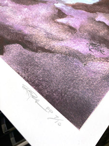 Arik Roper: Kvelertak Nattesferd Printer's Proof (RAER)