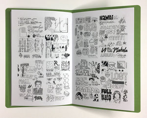 Mike Davis: Collected Sketches zine