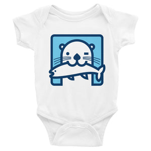 Winking Otter Infant Onesie