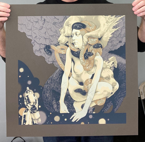 John Baizley: Black Tusk Tour Edition Printer's Proof (RAER)