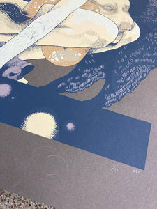 John Baizley: Black Tusk Tour Edition Printer's Proof (RAER)