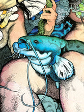 John Baizley: Baroness - Blue Record Giclée Printer's Proof (RAER)