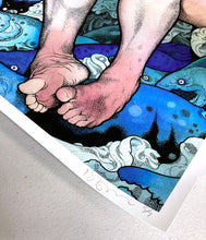 John Baizley: Baroness - Blue Record Giclée Printer's Proof (RAER)