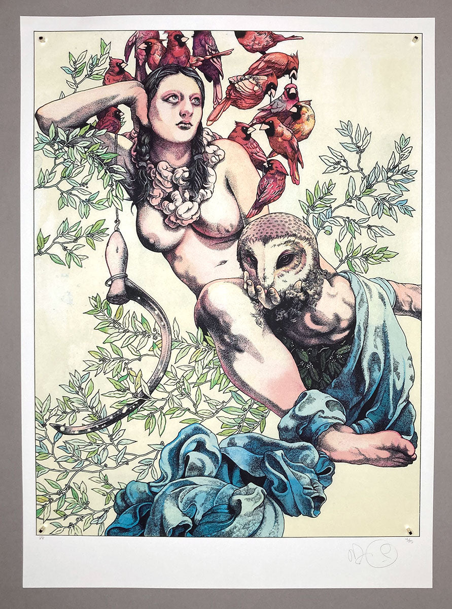 John Baizley: Cut Them Where They Bleed (Printer's Proof, RAER)