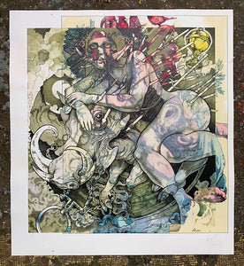 John Baizley test print (RAER)