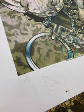 John Baizley test print (RAER)