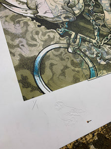 John Baizley test print (RAER)
