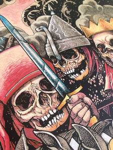 John Baizley: Metallica / Four Horsemen Printer's Proof (RAER)