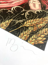 John Baizley: Metallica / Four Horsemen Printer's Proof (RAER)