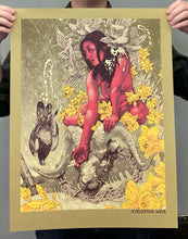 John Baizley: Kvelertak Meir tour Printer's Proof (RAER)