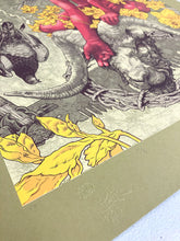 John Baizley: Kvelertak Meir tour Printer's Proof (RAER)