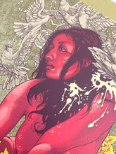 John Baizley: Kvelertak Meir tour Printer's Proof (RAER)