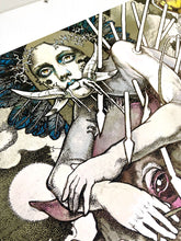 John Baizley: Passage Through Purgatory Test Print (RAER)