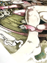 John Baizley: Passage Through Purgatory Test Print (RAER)