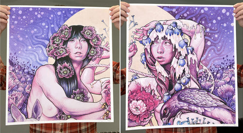 John Baizley: Baroness Purple Quadrants 1+2 (RAER)