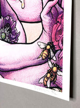 John Baizley: Baroness / Purple quadrant set (Printer's Proofs)