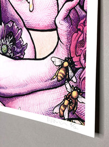 John Baizley: Baroness / Purple quadrant set (Printer's Proofs)