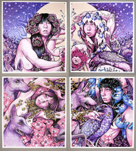 John Baizley: Baroness / Purple quadrant set (Printer's Proofs)