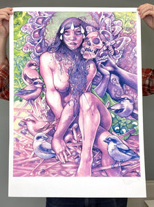 John Baizley: Roadburn 2017 print (RAER)