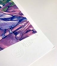 John Baizley: Roadburn 2017 print (RAER)