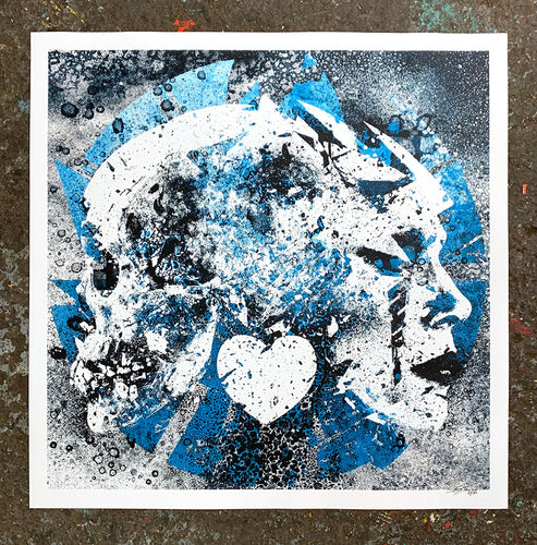 Jacob Bannon: On My Shield / Blue Variant (RAER)
