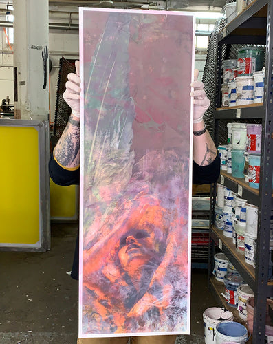 Jacob Bannon: Unloved And Weeded Out Printer's Proof