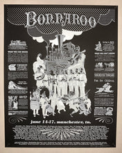 Bonnaroo 2007: Black / Silver Printer's Proof (RAER)