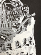 Bonnaroo 2007: Black / Silver Printer's Proof (RAER)