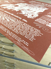 Bonnaroo 2007: Burgundy / Silver Printer's Proof (RAER)