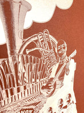 Bonnaroo 2007: Burgundy / Silver Printer's Proof (RAER)