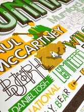 Mike Davis - Bonnaroo 2013 Artist Proof (RAER)