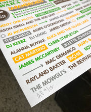 Mike Davis - Bonnaroo 2013 Artist Proof (RAER)