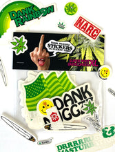 Dank Nuggzz Super Phat Overloaded XL Sticker Pack