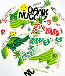 Dank Nuggzz Super Phat Overloaded XL Sticker Pack