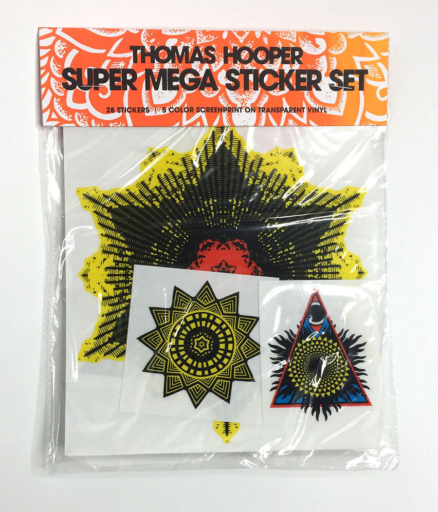 Thomas Hooper SUPER MEGA Sticker Pack