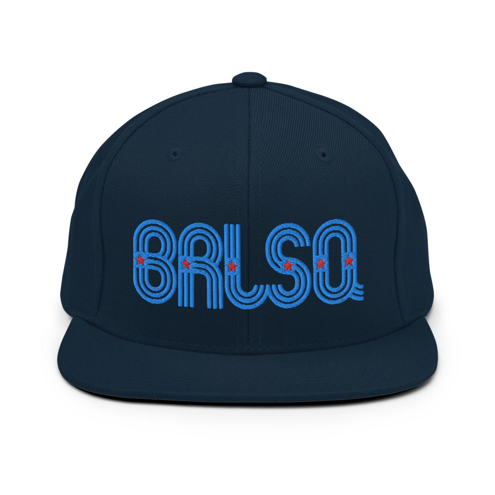 BRLSQ Stars & Stripes Snapback Hat