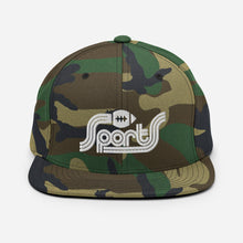 SPORTS Snapback Hat