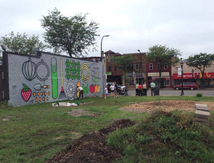 Cultivate Northeast mural