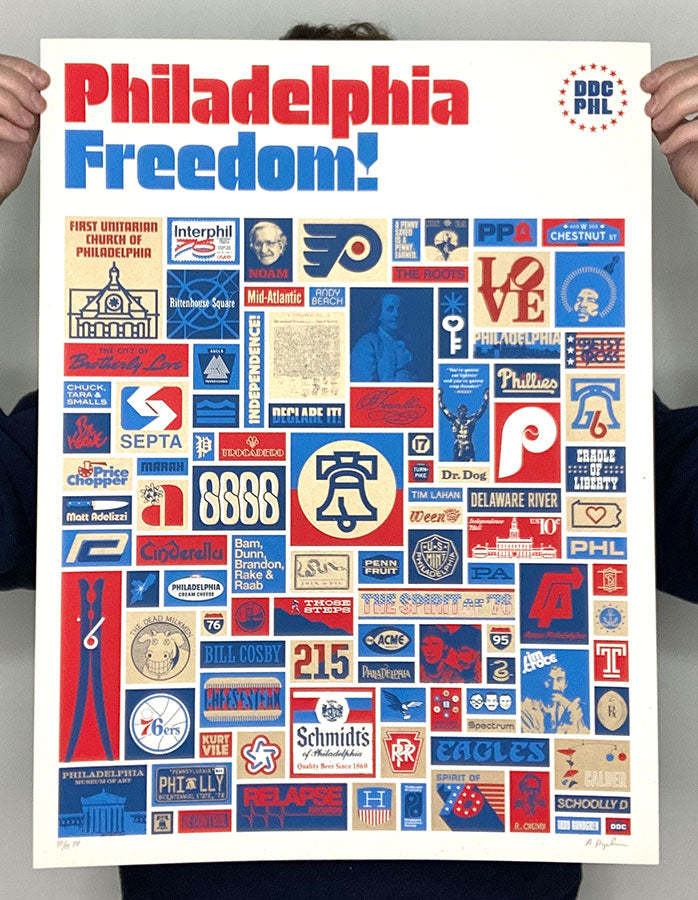 Aaron Draplin: Philadelphia Freedom (RAER)
