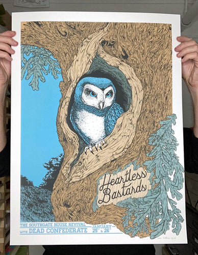 Erica Williams - Heartless Bastards Printer's Proof (RAER)