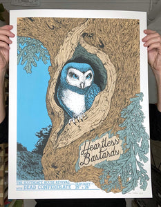 Erica Williams - Heartless Bastards Printer's Proof (RAER)