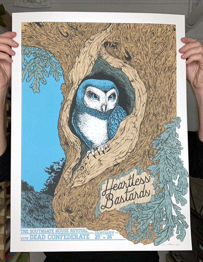 Erica Williams - Heartless Bastards Printer's Proof (RAER)