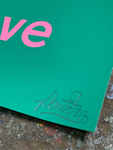 Stephen ESPO Powers: Everything Is Shit (Printer's Proof - RAER)