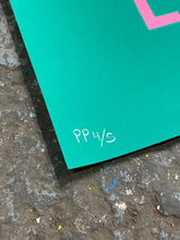 Stephen ESPO Powers: Everything Is Shit (Printer's Proof - RAER)